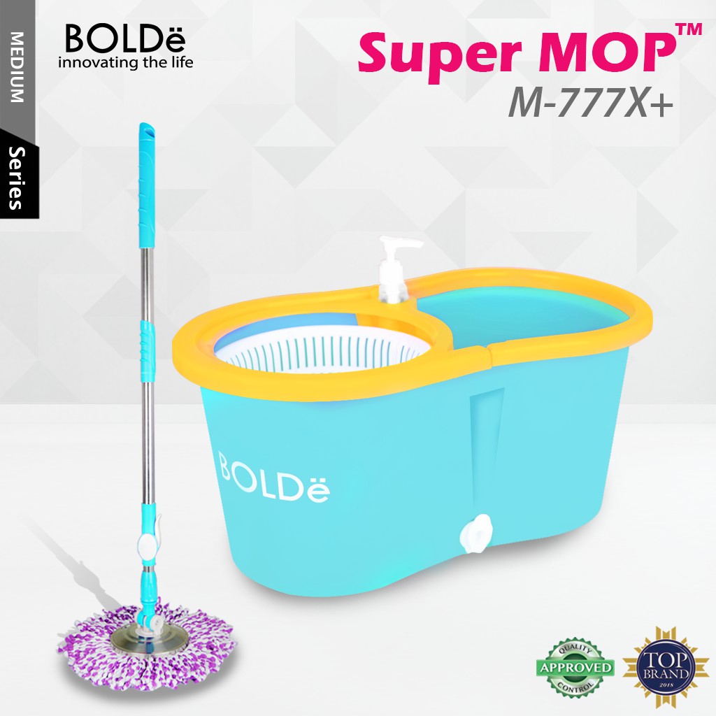 Bolde Super MOP M-777X+ Blue